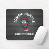 Zombie Hunter mit Spritzer Creepy Cool Mousepad (Mit Mouse)