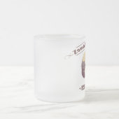 Zombie Hunter Mug Mattglastasse (Mittel)