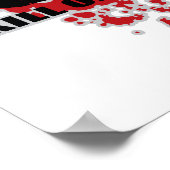 Zombie Hunter Poster (Ecke)