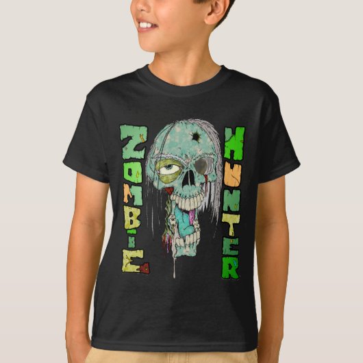 Zombie Hunter Pride T-Shirt (Vorderseite)