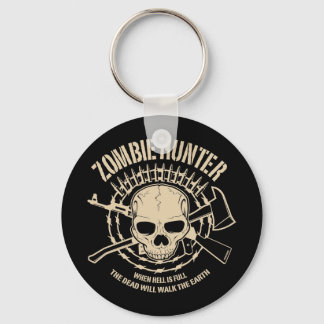 Zombie Hunter Schlüsselanhänger