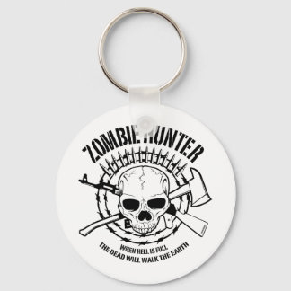 Zombie Hunter Schlüsselanhänger