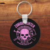 Zombie Hunter Schlüsselanhänger (Vorderseite)
