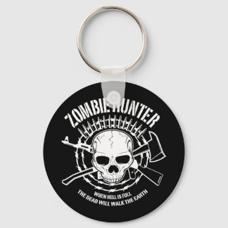 Zombie Hunter Schlüsselanhänger