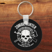 Zombie Hunter Schlüsselanhänger (Vorderseite)