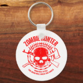Zombie Hunter Schlüsselanhänger (Vorderseite)