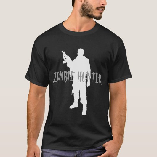 ZOMBIE HUNTER - Shirt (Vorderseite)