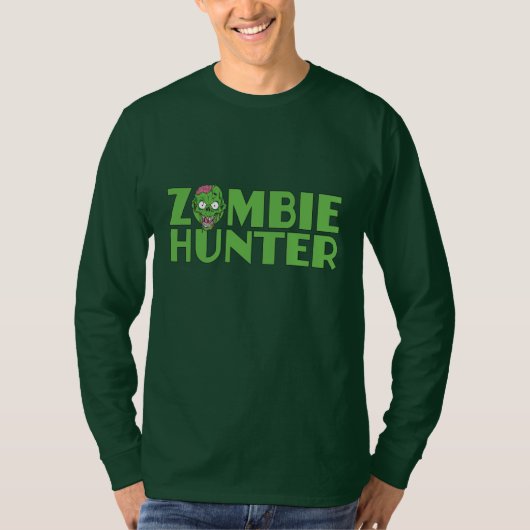 Zombie Hunter Shirts & Jacken (Vorderseite)
