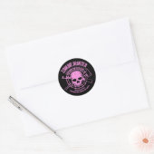 Zombie Hunter Sticker (Umschlag)