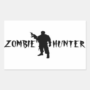 ZOMBIE HUNTER - STICKER