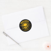 Zombie Hunter Sticker (Umschlag)