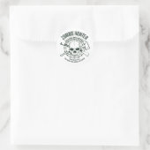 Zombie Hunter Sticker (Tasche)