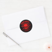 Zombie Hunter Sticker (Umschlag)