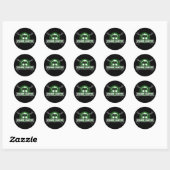 Zombie Hunter Stickers (Blatt)
