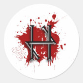 Zombie Hunter Stickers (Vorderseite)