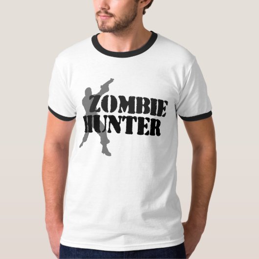 Zombie Hunter T-Shirt (Vorderseite)