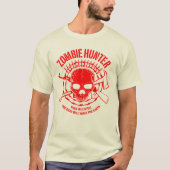 Zombie Hunter T - Shirt (Vorderseite)