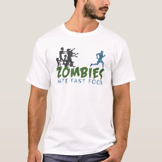 Zombie-Hut Fastfoo T-Shirt (Vorderseite)