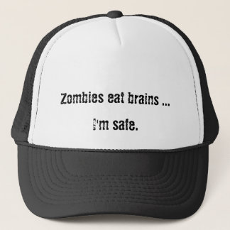 Zombie-Hut Truckerkappe