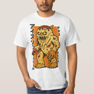 Zombie Ice Cream - Creepy, Monster des japanischen T-Shirt