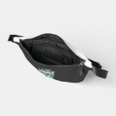 Zombie ich werde dich essen Halloween-Design_1 Bauchtasche (Offen)