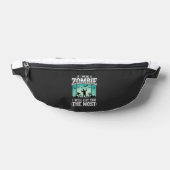 Zombie ich werde dich essen Halloween-Design_1 Bauchtasche (Ablage )