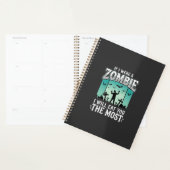 Zombie ich werde dich essen Halloween-Design_1 Planer (Anzeige)