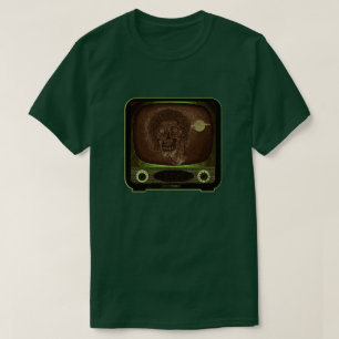 Zombie im Fernsehen - 2 T-Shirt