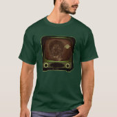Zombie im Fernsehen - 2 T-Shirt (Vorderseite)