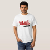 ZOMBIE IM TRAINING - T - Shirt (Vorne ganz)