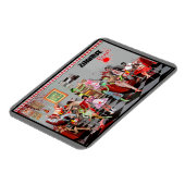 Zombie-Imbiss Magnet (Linke Seite)