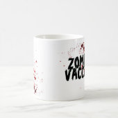 Zombie-Impfstoff-Tasse Kaffeetasse (Mittel)