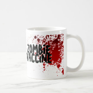 Zombie-Impfstoff-Tasse Kaffeetasse