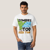 Zombie in the Bar T-Shirt (Vorne ganz)