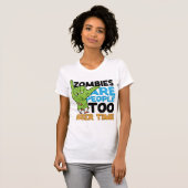 Zombie in the Bar T-Shirt (Vorne ganz)