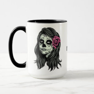 Zombie individuelle Name Tasse