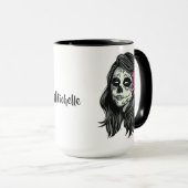 Zombie individuelle Name Tasse (VorderseiteRechts)