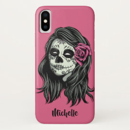 Zombie individuelle Name- und Farbtelefonfälle für iPhone 16 Plus Hülle
