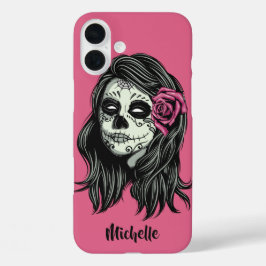Zombie individuelle Name- und Farbtelefonfälle für iPhone 16 Plus Hülle