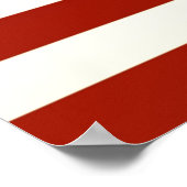 Zombie-Infizierte Staaten des America Poster (Ecke)