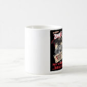 Zombie-Insel-Bar-Tasse Kaffeetasse (Mittel)