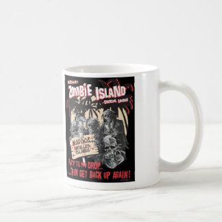 Zombie-Insel-Bar-Tasse Kaffeetasse