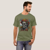 Zombie-Insel T-Shirt (Vorne ganz)