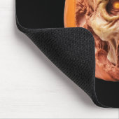 Zombie Inspiriert Horror Pumpkin Funny Halloween Mousepad (Ecke)