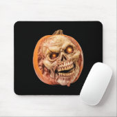Zombie Inspiriert Horror Pumpkin Funny Halloween Mousepad (Mit Mouse)