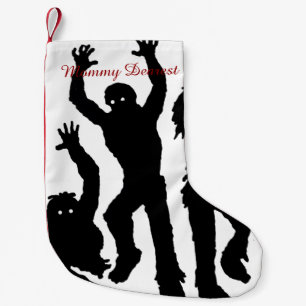 Zombie-Invasion Kleiner Weihnachtsstrumpf