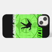 Zombie Ipad Air Fall iPhone Hülle (Rückseite (Horizontal))