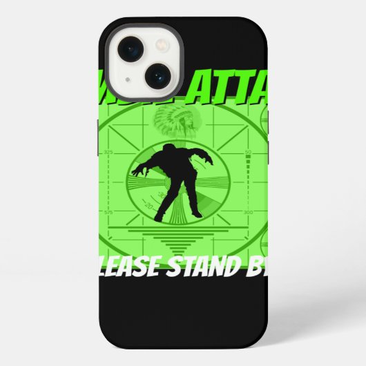 Zombie Ipad Air Fall iPhone Hülle (Rückseite)