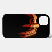 Zombie iPad Case Creepy Zombie iPad Case (Rückseite (Horizontal))