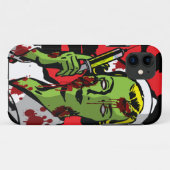 Zombie iPhone 5 Fall-Zombie-Krankenschwester Case-Mate iPhone Hülle (Rückseite (Horizontal))
